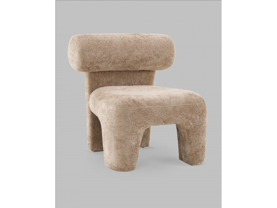 Кресло лаунж Voma мокка