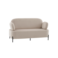 Диван Кэнди велюр бежевый