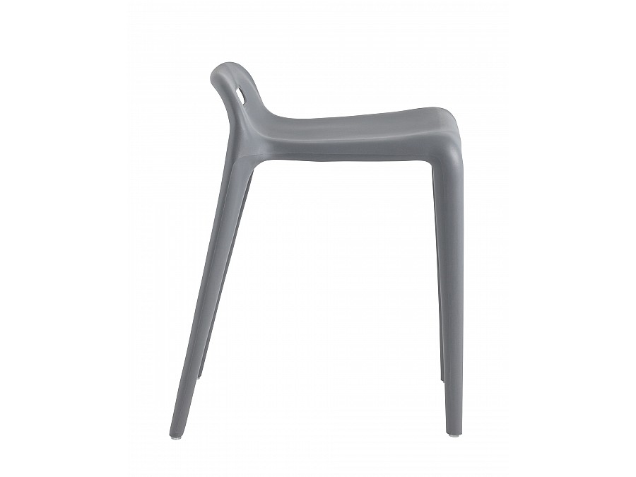 Табурет Sletten пластик серый