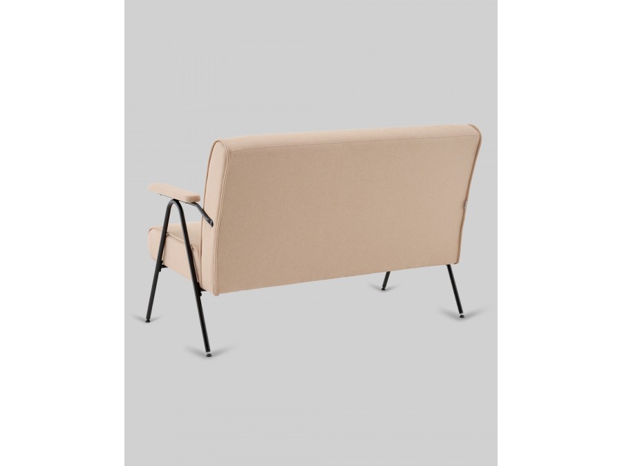 Диван Эндино рогожка бежевый