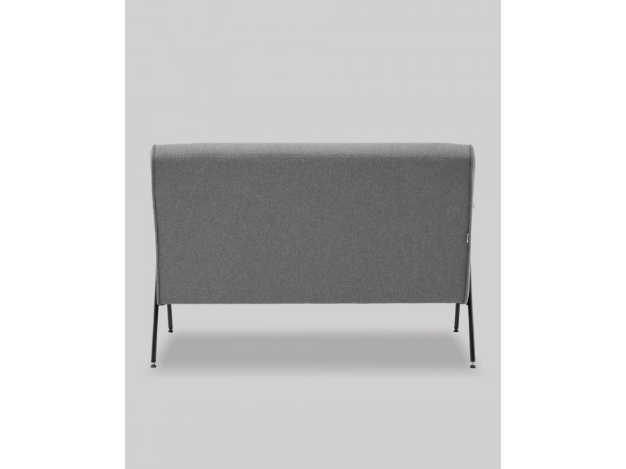 Диван Эндино рогожка серый