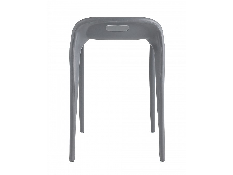 Табурет Sletten пластик серый