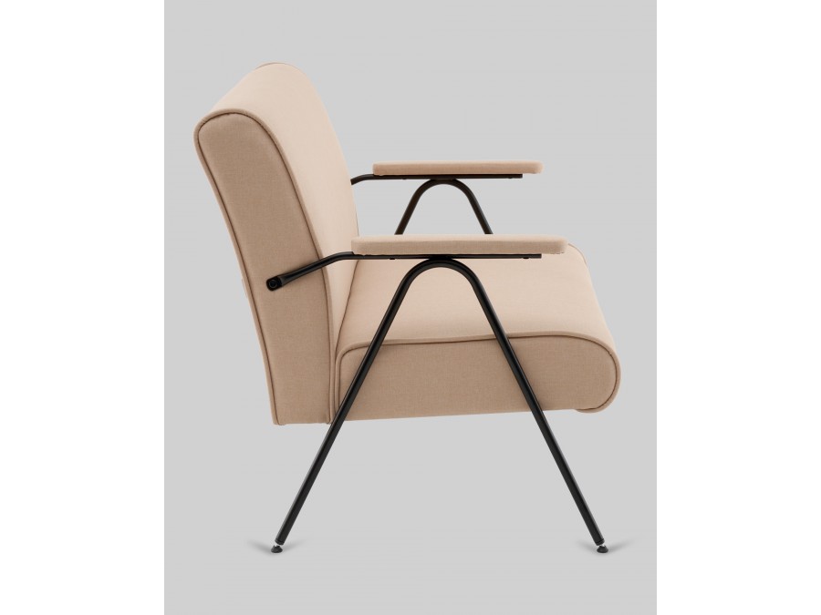 Диван Эндино рогожка бежевый