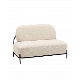 Диван Стоун new ткань букле молочный