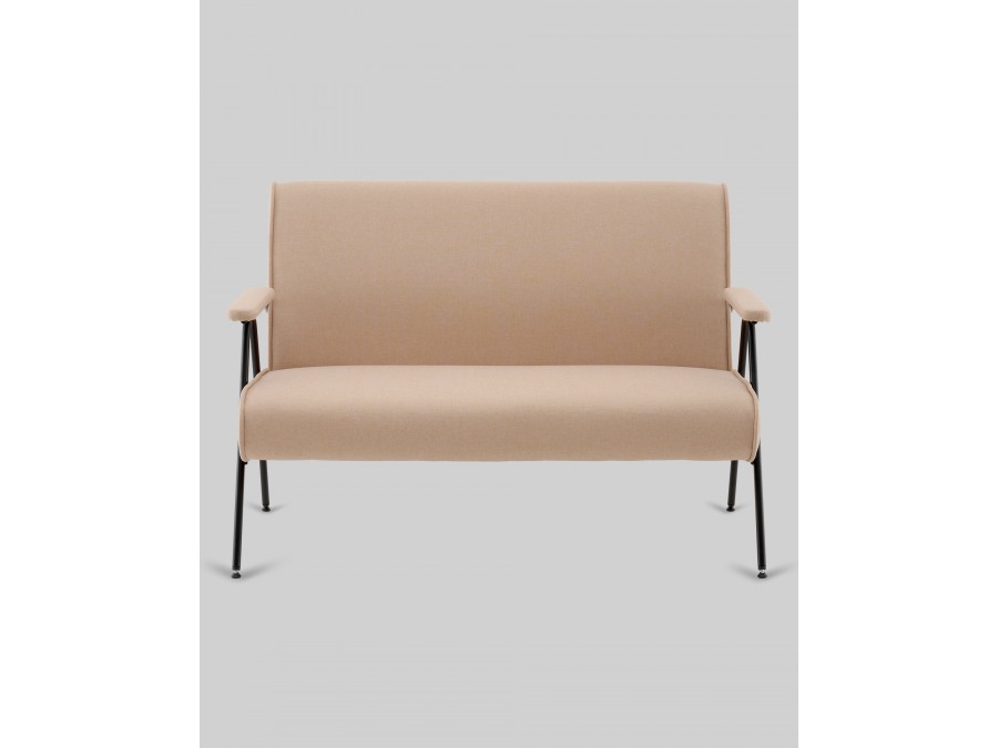 Диван Эндино рогожка бежевый