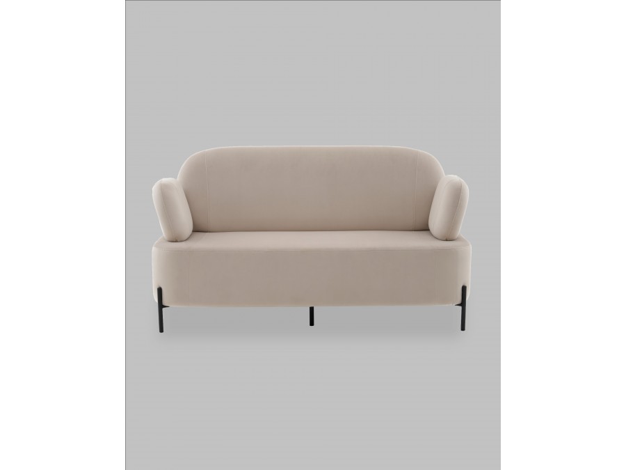 Диван Кэнди велюр бежевый