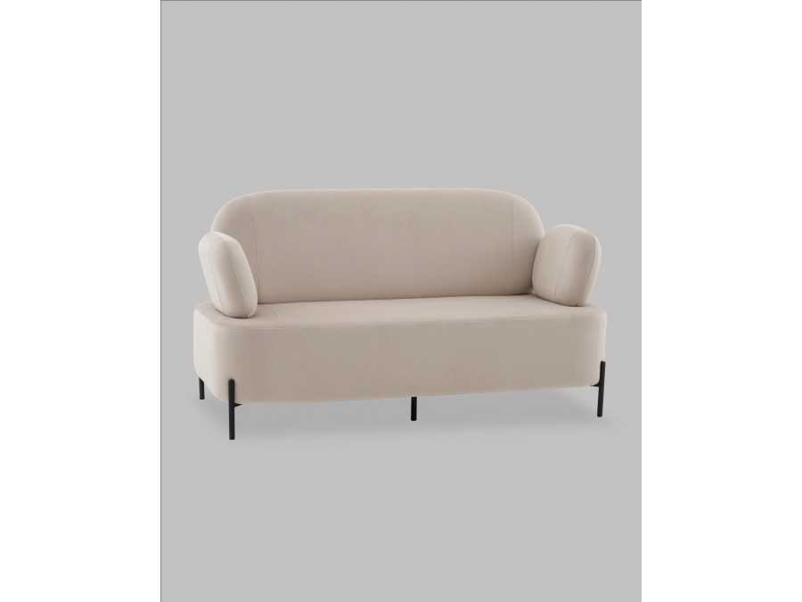 Диван Кэнди велюр бежевый