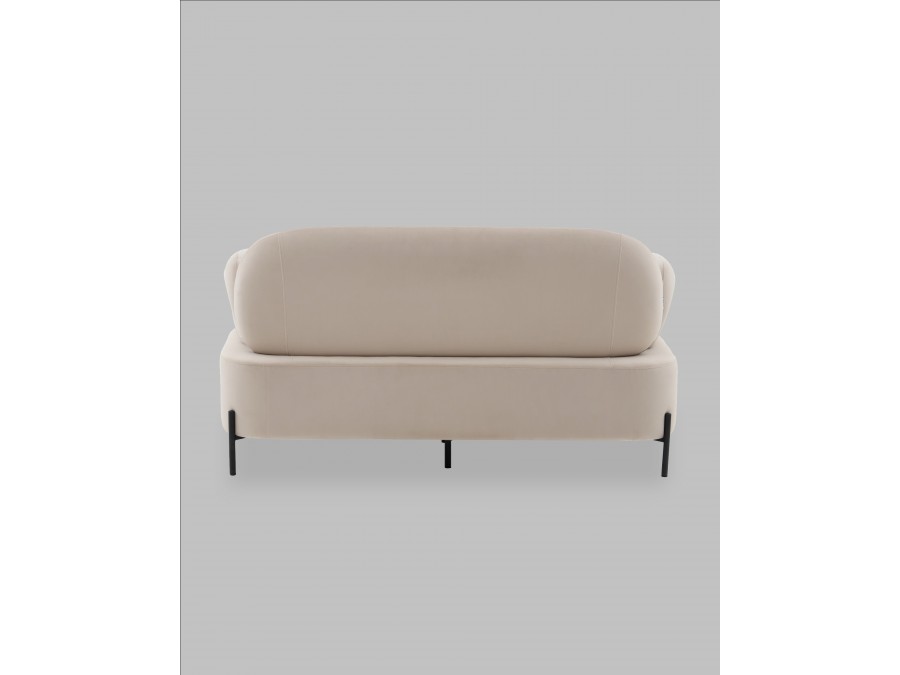 Диван Кэнди велюр бежевый