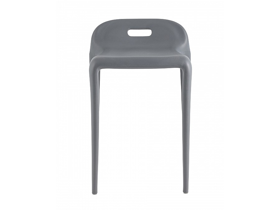 Табурет Sletten пластик серый