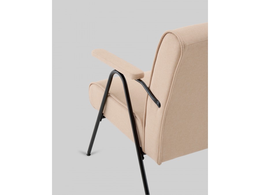 Диван Эндино рогожка бежевый