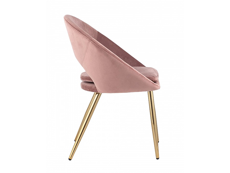 Стул Кензи пыльно-розовый