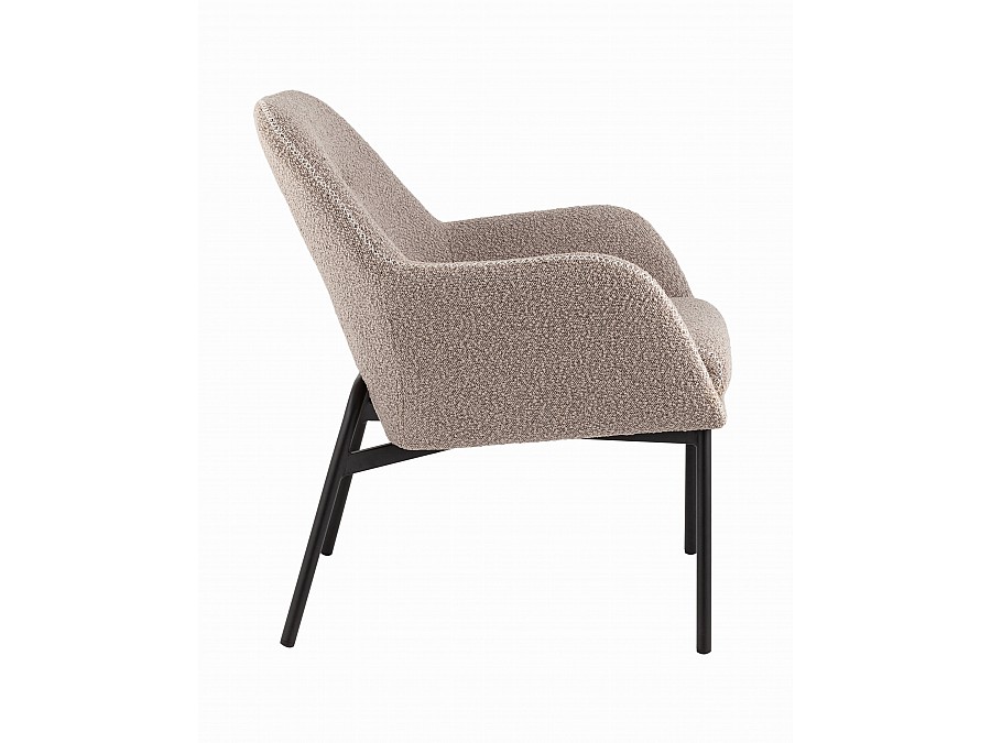 Кресло лаунж Joaquin серый