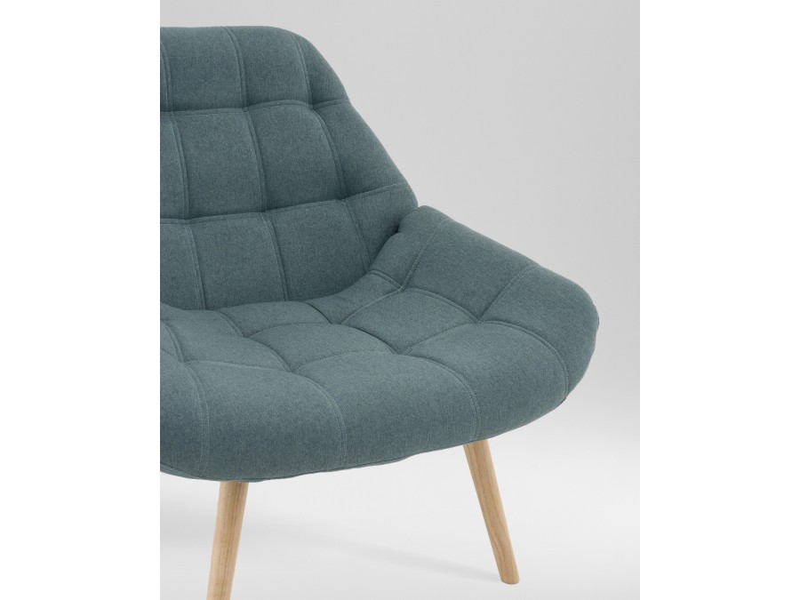 Кресло Олби Квадро зелёный