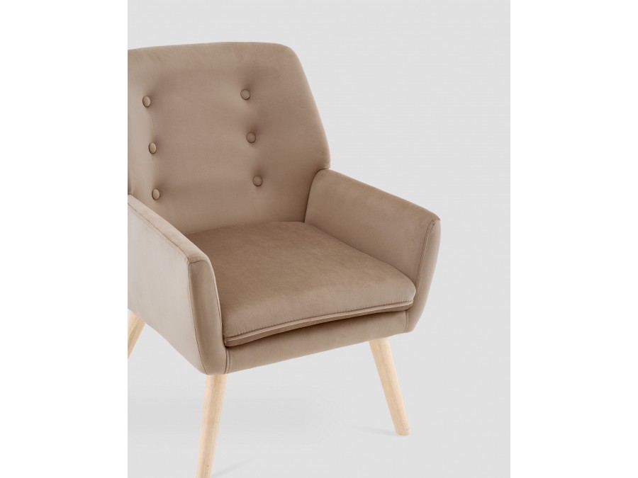 Кресло Райт мокка