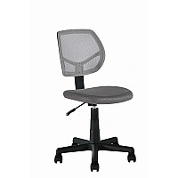 Кресло компьютерное детское Кресло ЛОЛО серый