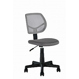 Кресло компьютерное детское Кресло ЛОЛО серый