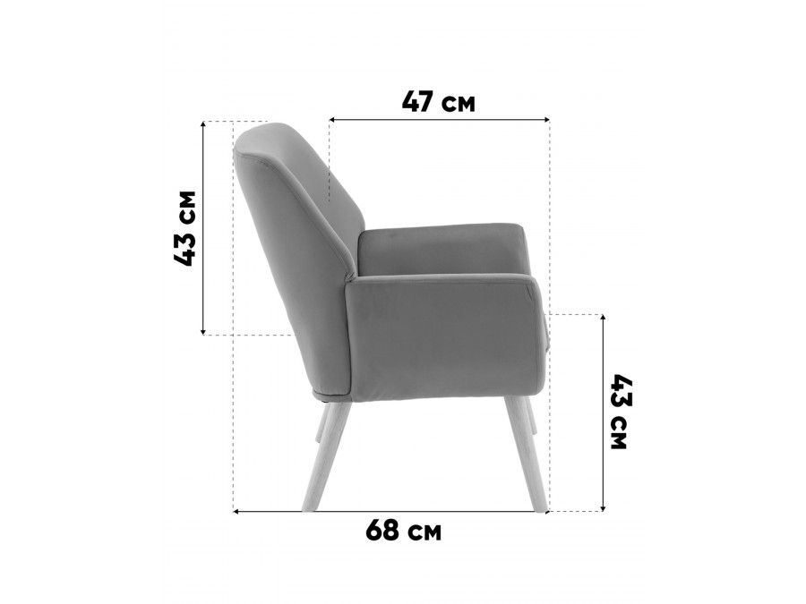 Кресло Райт тёмно-зелёный