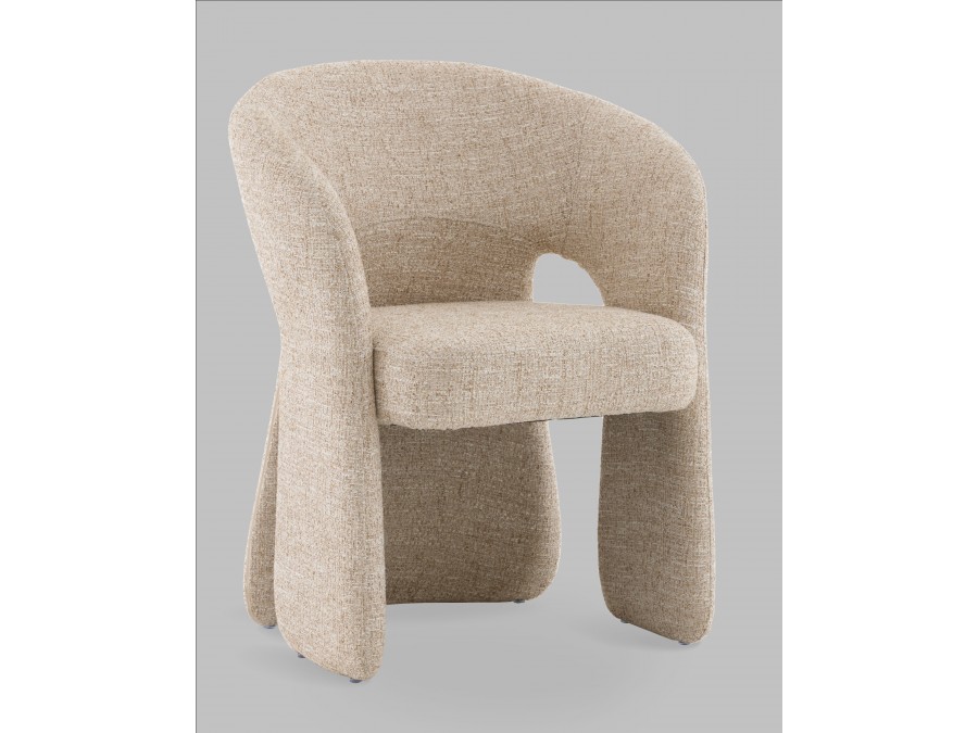 Кресло Bors кремовый