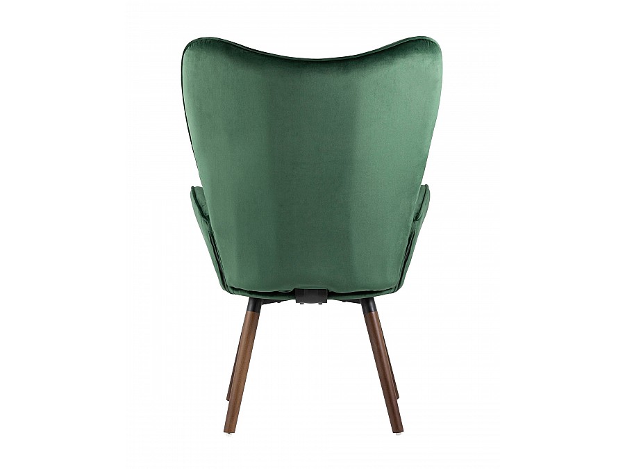 Стул Гранд велюр зеленый