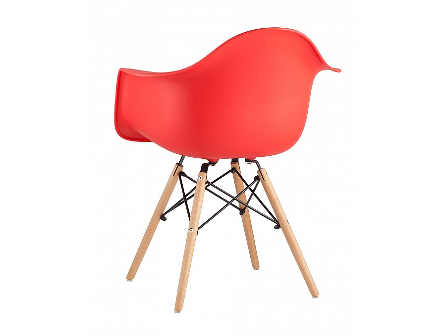 Стул DAW красный