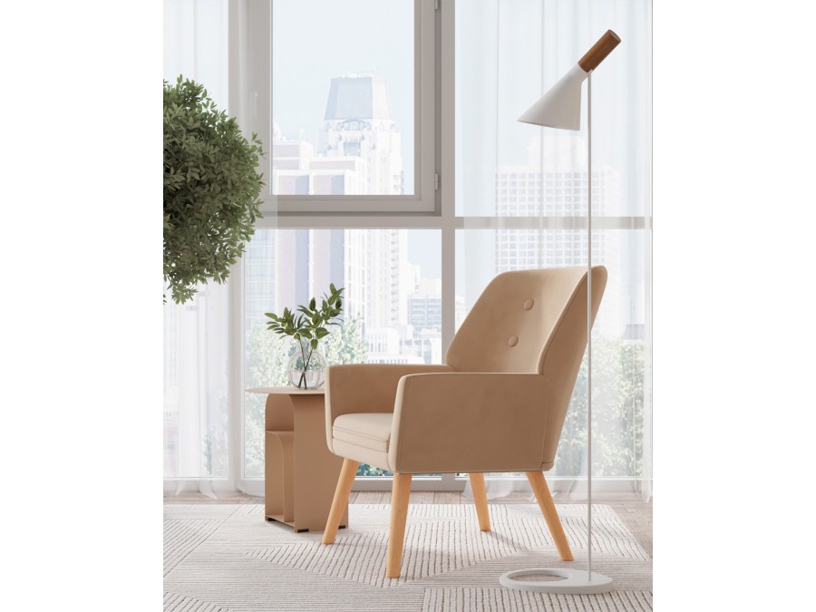 Кресло Райт мокка