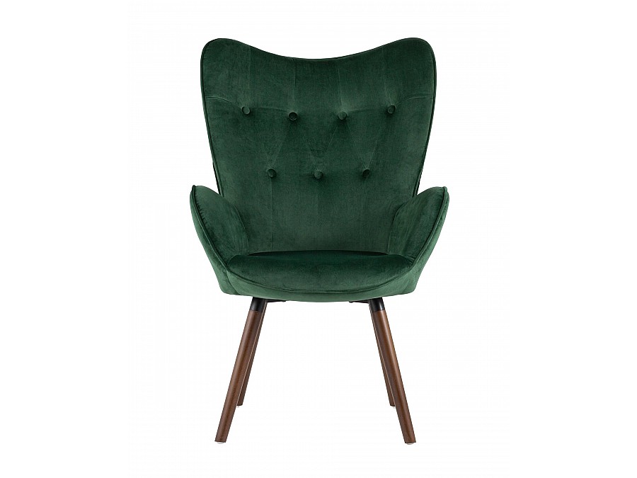 Стул Гранд велюр зеленый
