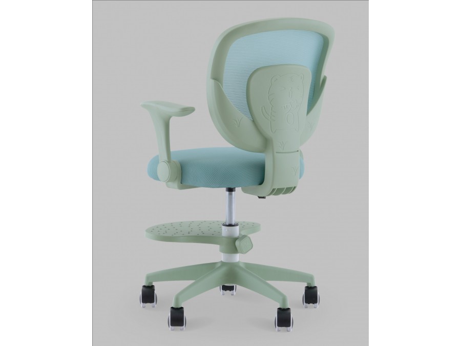 Кресло TopChairs Mila голубой