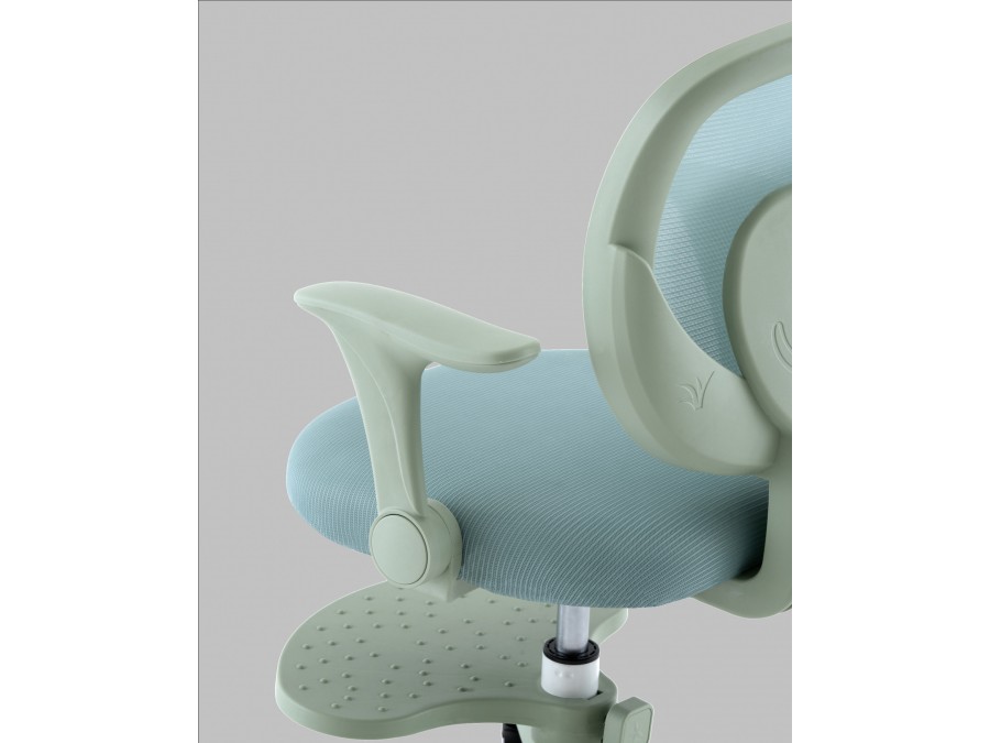 Кресло TopChairs Mila голубой