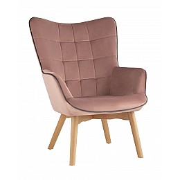 Кресло Манго розовый