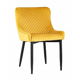 Стул Ститч велюр оранжевый