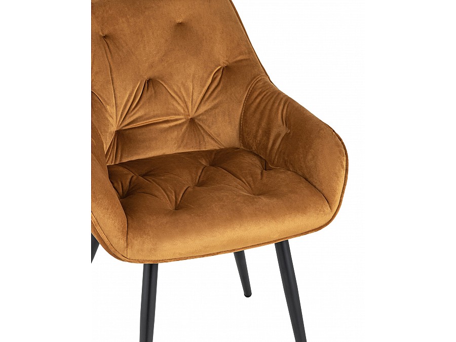 Стул Алекса велюр терракотовый