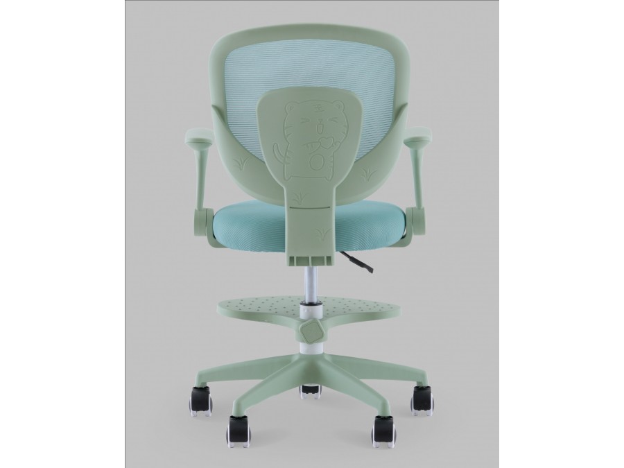 Кресло TopChairs Mila голубой