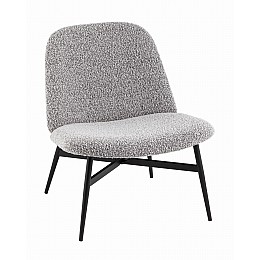 Кресло лаунж Ease серый