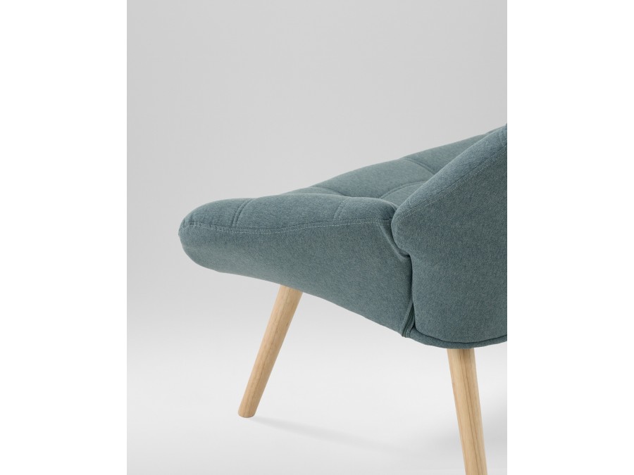 Кресло Олби Квадро зелёный