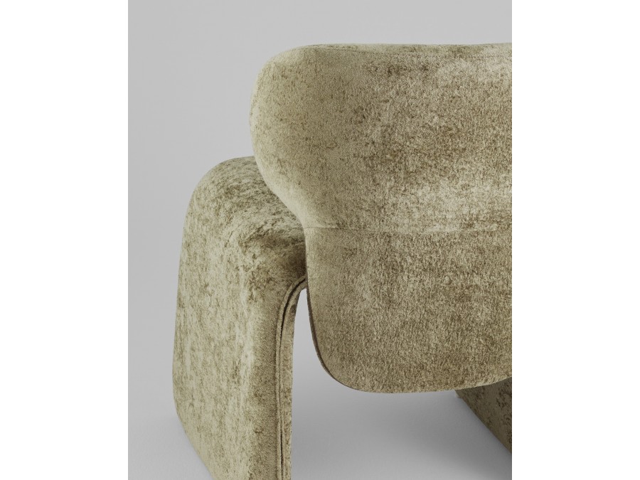 Кресло Naree зеленый