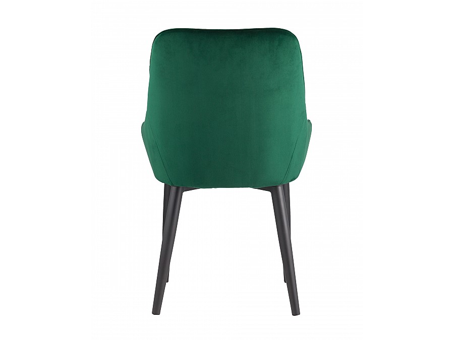 Стул Диана велюр изумрудный
