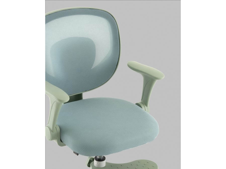 Кресло TopChairs Mila голубой