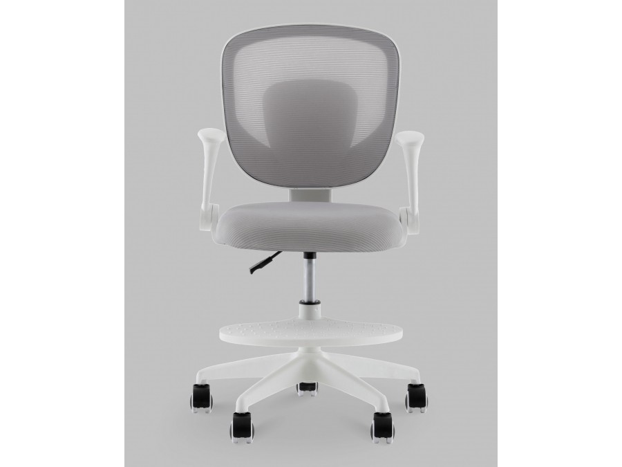 Кресло TopChairs Mila серый