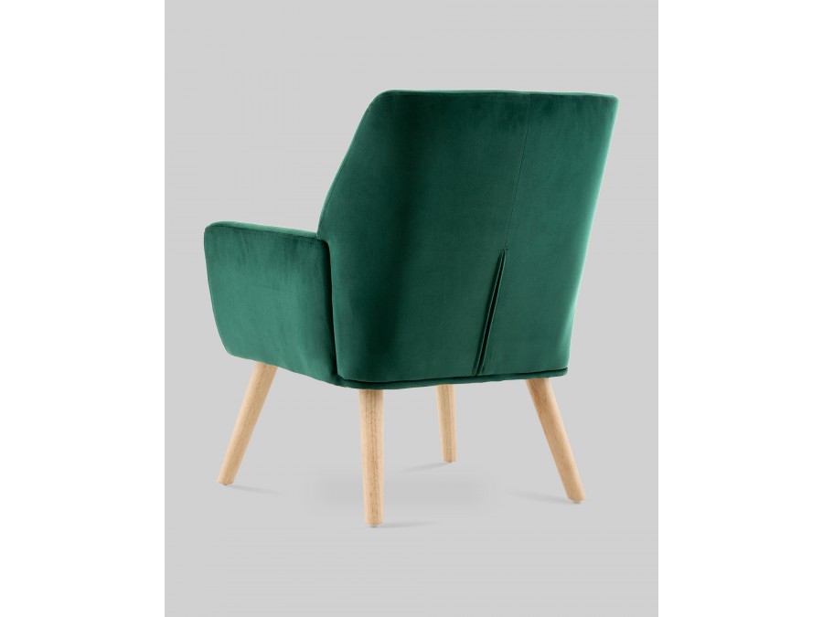Кресло Райт тёмно-зелёный