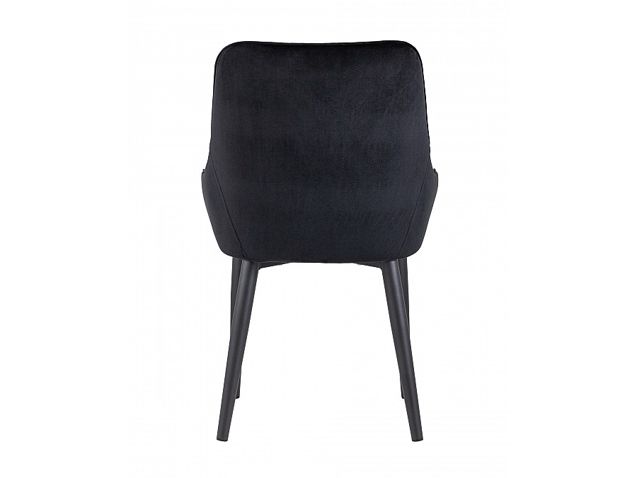 Стул Диана велюр черный