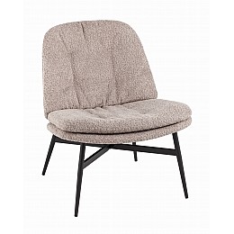 Кресло лаунж Tail коричневый