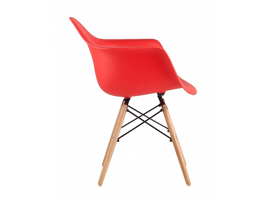 Стул DAW красный