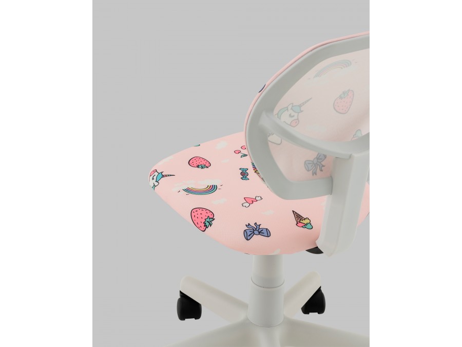 Кресло ЛОЛО Sweet пластик белый