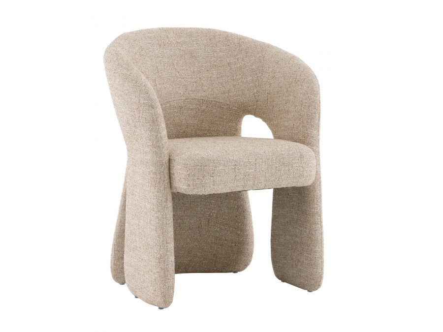 Кресло Bors кремовый