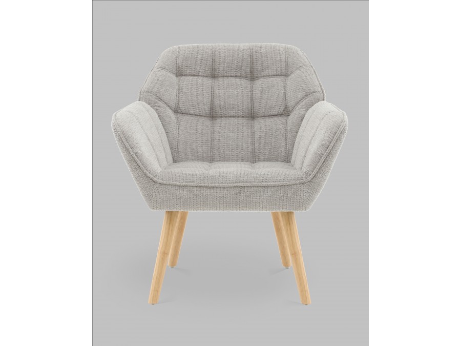 Кресло Вэйл светло-серый