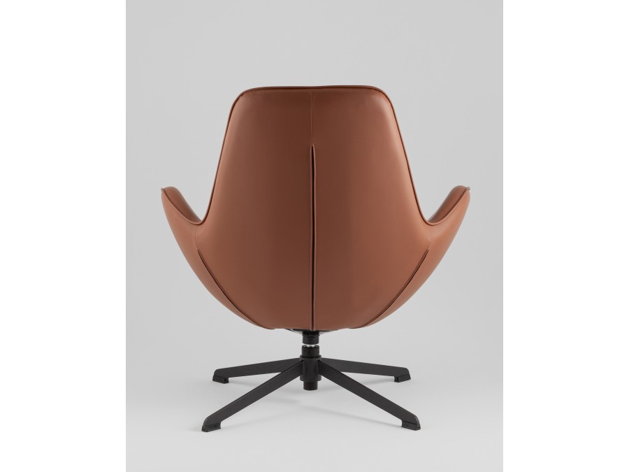 Кресло TopChairs Ostra шоколадный