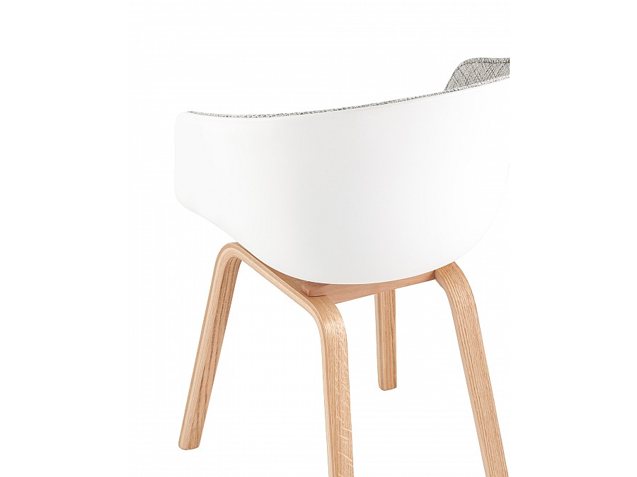 Кресло Libra Soft серое