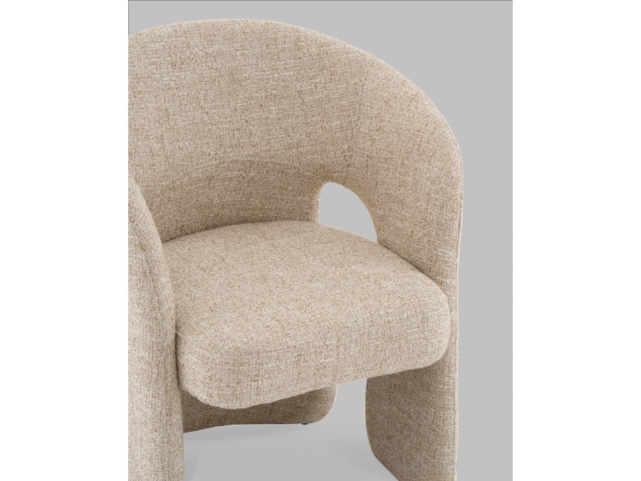 Кресло Bors кремовый