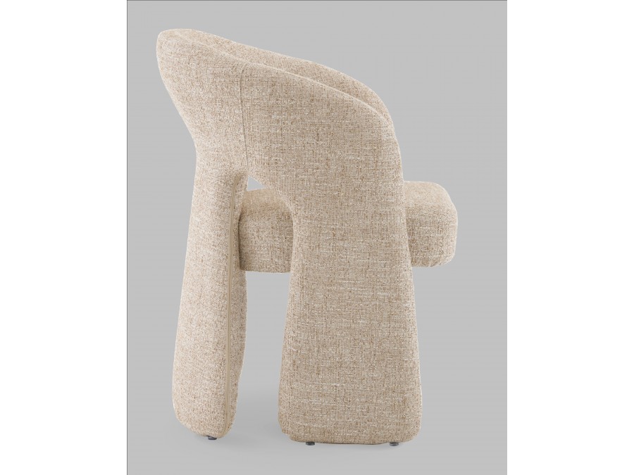 Кресло Bors кремовый