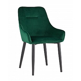 Стул Диана велюр изумрудный